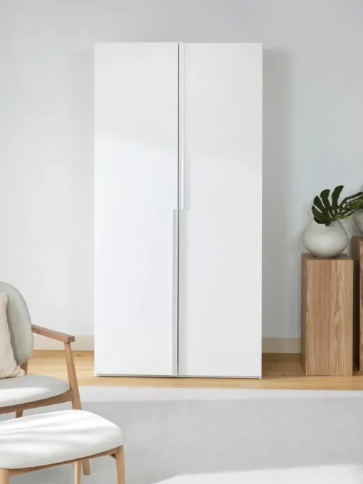Modularer Drehtürenschrank Leon, 100 cm Breite, mehrere Varianten