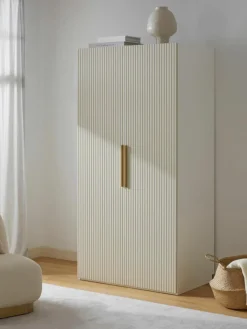 Modularer Drehtürenschrank Simone, 100 cm Breite, mehrere Varianten