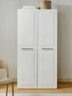 Modularer Drehtürenschrank Charlotte, 100 cm Breite, mehrere Varianten