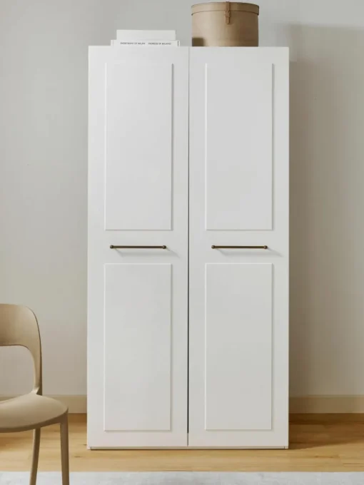 Modularer Drehtürenschrank Charlotte, 100 cm Breite, mehrere Varianten