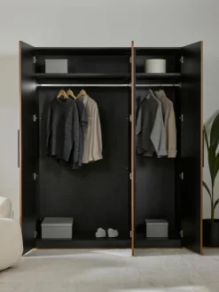 Modularer Drehtürenschrank Simone, 150 cm Breite, mehrere Varianten