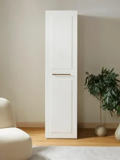 Modularer Drehtürenschrank Charlotte, 50 cm Breite, mehrere Varianten