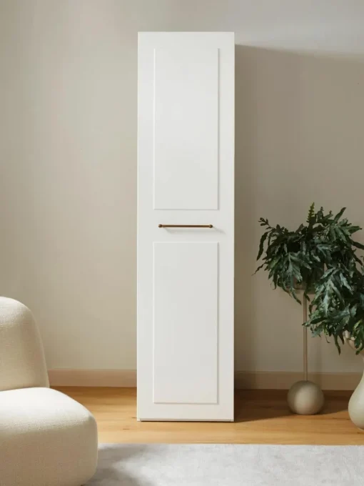 Modularer Drehtürenschrank Charlotte, 50 cm Breite, mehrere Varianten