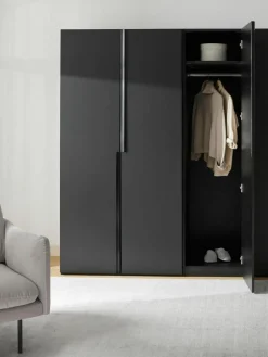 Modularer Drehtürenschrank Leon, 50 cm Breite, mehrere Varianten