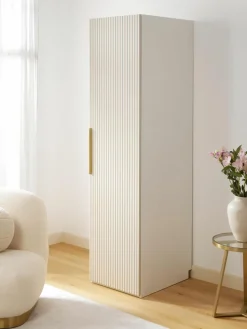 Modularer Drehtürenschrank Simone, 50 cm Breite, mehrere Varianten
