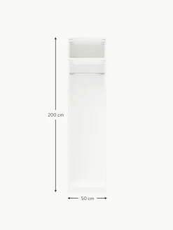 Modularer Drehtürenschrank Leon, 50 cm Breite, mehrere Varianten