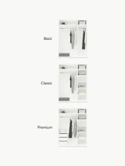Modularer Drehtürenschrank Simone, 150 cm Breite, mehrere Varianten