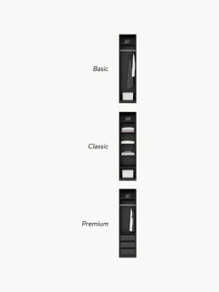Modularer Drehtürenschrank Leon, 50 cm Breite, mehrere Varianten