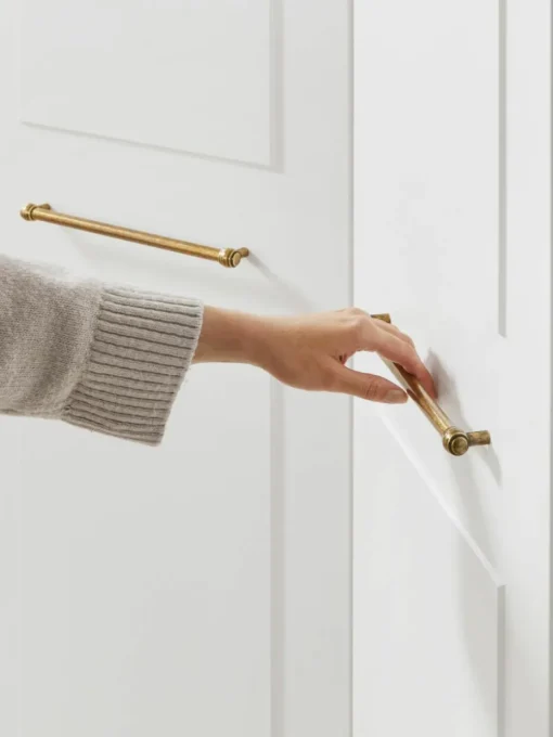 Modularer Drehtürenschrank Charlotte, 250 cm Breite, mehrere Varianten