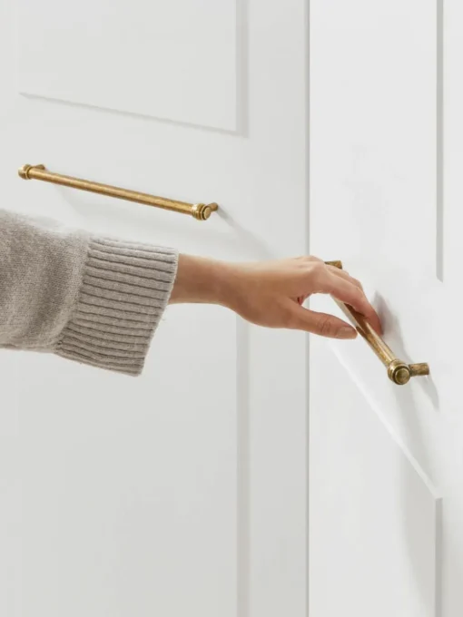 Modularer Drehtürenschrank Charlotte, 300 cm Breite, mehrere Varianten
