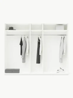 Modularer Drehtürenschrank Simone, 250 cm Breite, mehrere Varianten