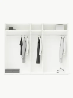 Modularer Drehtürenschrank Charlotte, 250 cm Breite, mehrere Varianten