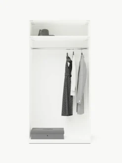 Modularer Drehtürenschrank Leon, 100 cm Breite, mehrere Varianten