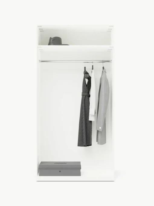 Modularer Drehtürenschrank Leon, 100 cm Breite, mehrere Varianten