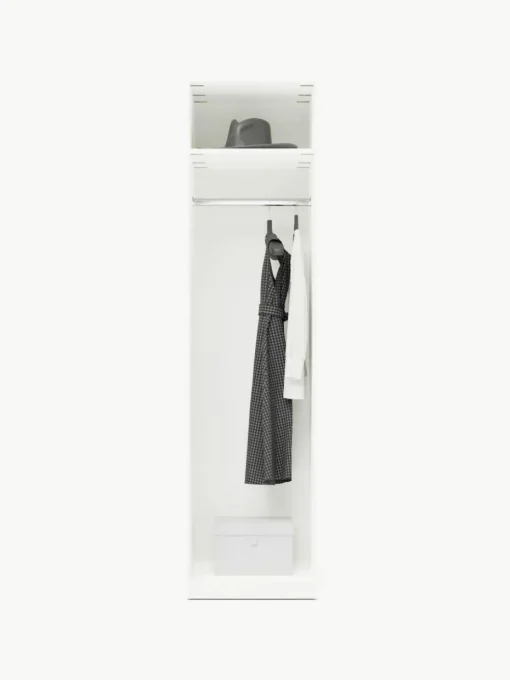 Modularer Drehtürenschrank Leon, 50 cm Breite, mehrere Varianten