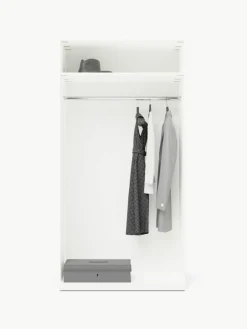 Modularer Drehtürenschrank Simone, 100 cm Breite, mehrere Varianten