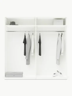 Modularer Drehtürenschrank Simone, 200 cm Breite, mehrere Varianten