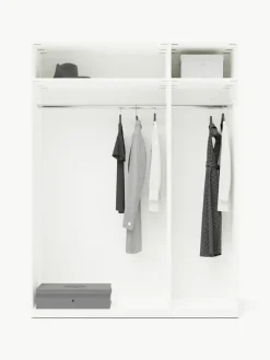 Modularer Drehtürenschrank Charlotte, 150 cm Breite, mehrere Varianten