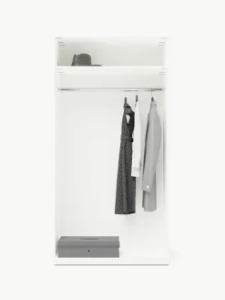 Modularer Drehtürenschrank Charlotte, 100 cm Breite, mehrere Varianten