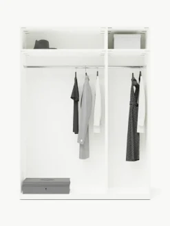Modularer Drehtürenschrank Simone, 150 cm Breite, mehrere Varianten