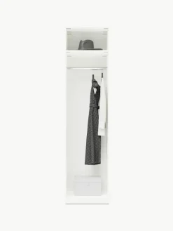 Modularer Drehtürenschrank Charlotte, 50 cm Breite, mehrere Varianten