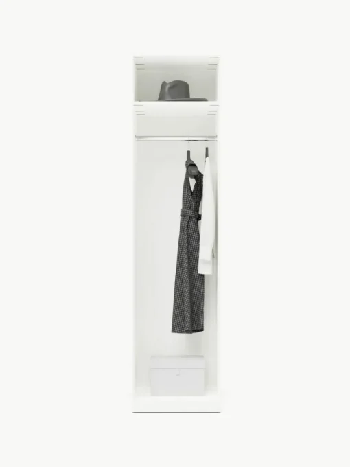 Modularer Drehtürenschrank Charlotte, 50 cm Breite, mehrere Varianten