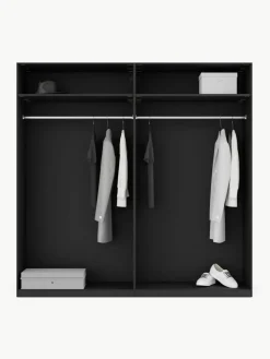 Modularer Drehtürenschrank Leon, 200 cm Breite, mehrere Varianten