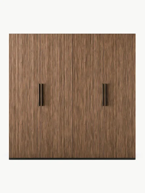Modularer Drehtürenschrank Simone, 200 cm Breite, mehrere Varianten