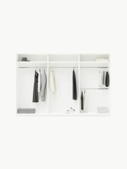 Modularer Drehtürenschrank Leon, 300 cm Breite, mehrere Varianten
