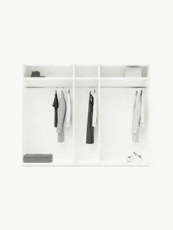 Modularer Drehtürenschrank Leon, 250 cm Breite, mehrere Varianten