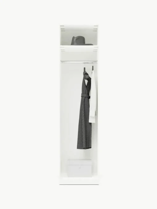 Modularer Drehtürenschrank Simone, 50 cm Breite, mehrere Varianten