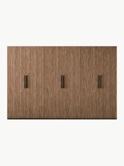 Modularer Drehtürenschrank Simone, 300 cm Breite, mehrere Varianten