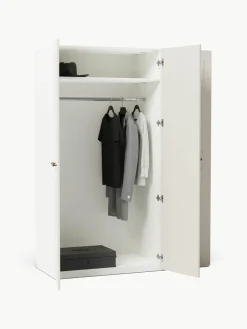 Modularer Drehtürenschrank Charlotte, 150 cm Breite, mehrere Varianten