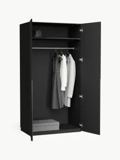 Modularer Drehtürenschrank Leon, 100 cm Breite, mehrere Varianten