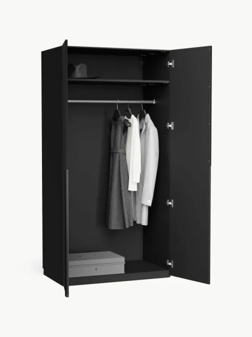 Modularer Drehtürenschrank Leon, 100 cm Breite, mehrere Varianten