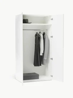 Modularer Drehtürenschrank Leon, 100 cm Breite, mehrere Varianten