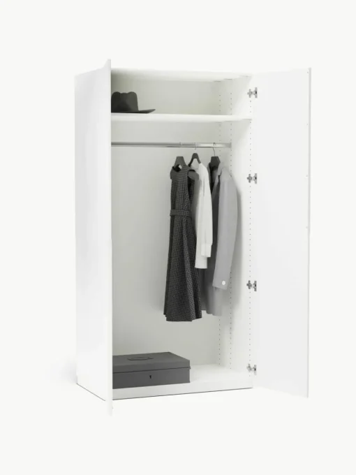 Modularer Drehtürenschrank Leon, 100 cm Breite, mehrere Varianten