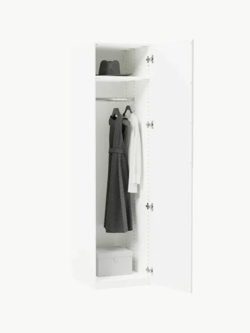 Modularer Drehtürenschrank Leon, 50 cm Breite, mehrere Varianten