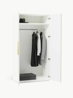 Modularer Drehtürenschrank Simone, 100 cm Breite, mehrere Varianten