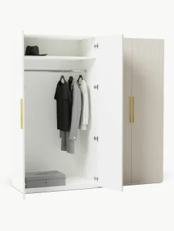 Modularer Drehtürenschrank Simone, 200 cm Breite, mehrere Varianten