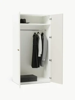 Modularer Drehtürenschrank Charlotte, 100 cm Breite, mehrere Varianten