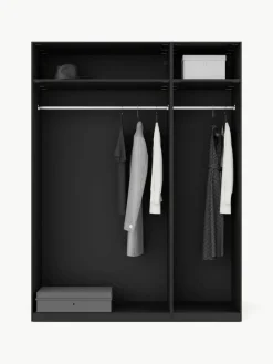 Modularer Drehtürenschrank Simone, 150 cm Breite, mehrere Varianten