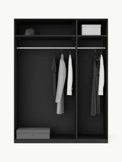 Modularer Drehtürenschrank Leon, 150 cm Breite, mehrere Varianten