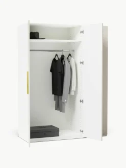 Modularer Drehtürenschrank Simone, 150 cm Breite, mehrere Varianten
