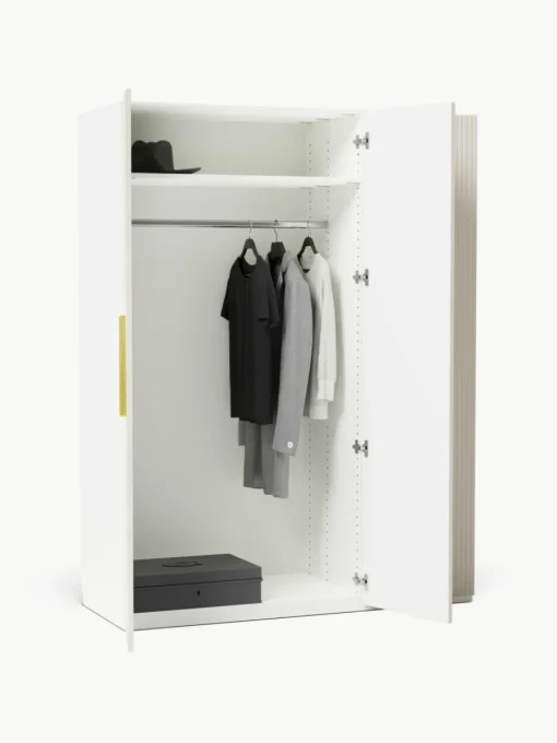 Modularer Drehtürenschrank Simone, 150 cm Breite, mehrere Varianten