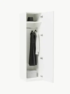Modularer Drehtürenschrank Charlotte, 50 cm Breite, mehrere Varianten