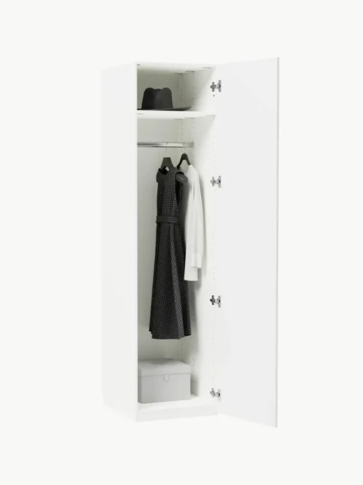 Modularer Drehtürenschrank Charlotte, 50 cm Breite, mehrere Varianten