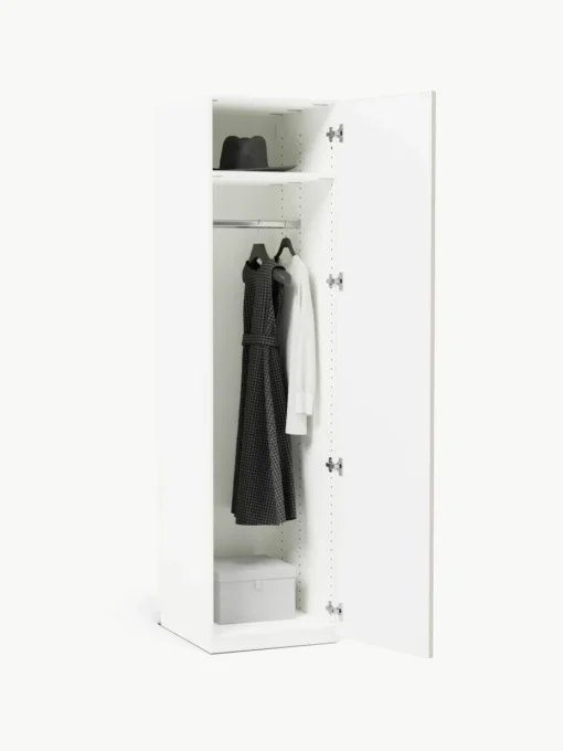 Modularer Drehtürenschrank Simone, 50 cm Breite, mehrere Varianten