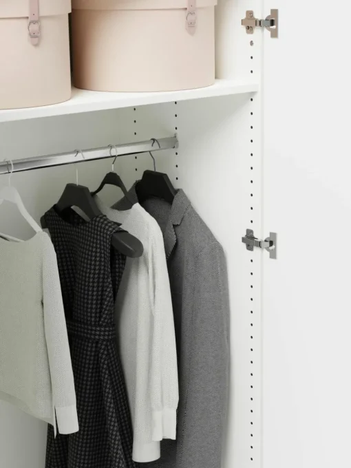 Modularer Drehtürenschrank Leon, 100 cm Breite, mehrere Varianten