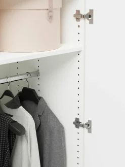 Modularer Drehtürenschrank Leon, 50 cm Breite, mehrere Varianten